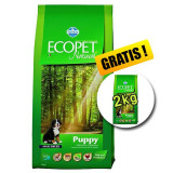Farmina MO P ECOPET N dog PUPPY MAXI 12 kg + 2 kg GRATUIT