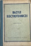 Bazele electrotehnicei vol. 2 C. A. Crug carte anticariat stare buna