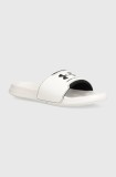 Under Armour papuci Ignite Select barbati, culoarea alb, 3027219