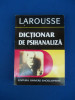 ROLAND CHEMAMA - DICTIONAR DE PSIHANALIZA ( LAROUSSE ) , 1997