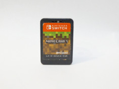 Joc Nintendo Switch - Minecraft foto