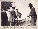 P626 Trofeu v&acirc;nătoare iepure sălbatic, 1934, Ciochina, Ialomița