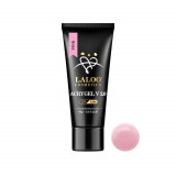 Acrigel Roz 60g Laloo + Lichid cadou 100ml, Laloo Cosmetics