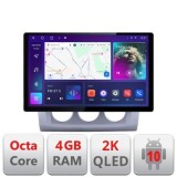 Navigatie dedicata Ford Focus 2 Manual N-140-manual Edonav ecran 13&quot; 2K 4+32 Android Waze USB Navigatie 4G 360 Toslink Youtube CarStore Technology