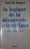 LA LOGIQUE DE LA DECOUVERTE SCIENTIFIQUE