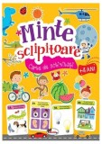 Minte sclipitoare. Carte de activități +4 ani - ***