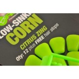 Porumb Korda Artif. Slow Sink.Corn Citrus Zing Lime 12B/Pl