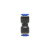 Mufa rapida dreapta furtun M8 plastic Cod: DISLA48