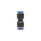 Mufa rapida dreapta furtun M8 plastic Cod: DISLA48