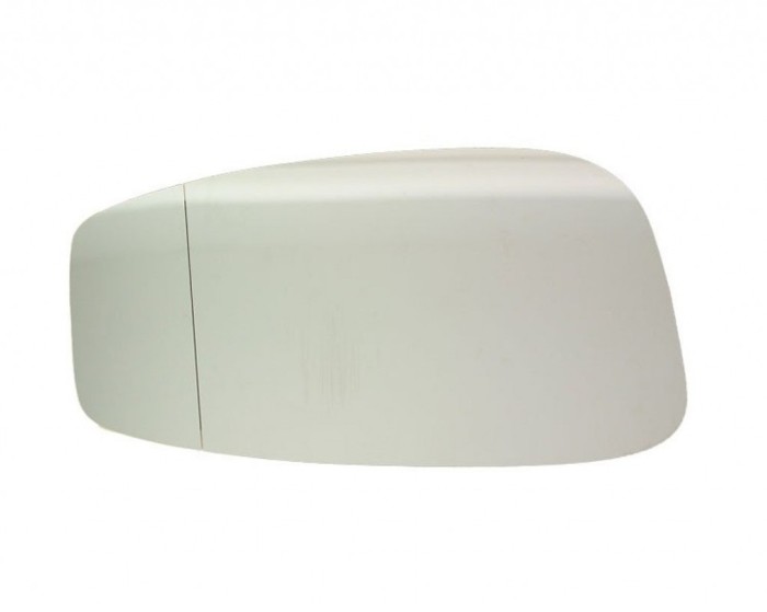 Geam oglinda Fiat Idea (350), 01.2004-2011, Fiat Stilo (192), 01.2001-03.2007, Lancia Musa (350), 06.2004-01.2007, Dreapta, Crom, Fara incalzire, Con