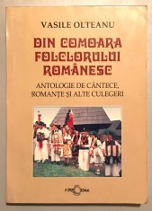 Din comoara folclorului romanesc. Antologie de cantece romante si alte culegeri