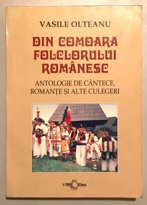 Din comoara folclorului romanesc. Antologie de cantece romante si alte culegeri foto