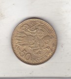 Bnk mnd Monaco 50 franci 1950, Europa