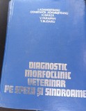 DIAGNOSTIC MORFOCLINIC VETERINAR PE SPECII SI SINDROAME