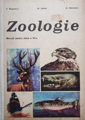 Zoologie - Manual pentru clasa a VIa foto
