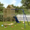 VidaXL Set de joacă pentru exterior, lemn de pin impregnat 3156885