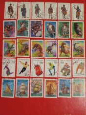 TANZANIA - SERII DIFERITE ȘTAMPILATE