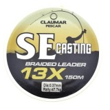 Fir Textil Inaintas Claumar Pescar 13X Braided Leader SE CASTING 150M 56.3Kg 0.40MM