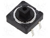 Microintrerupator 12x12x4.3mm, {{Mod comutare}}, SPST-NO, ALPS - SKHCBEA010
