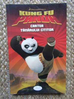KUNG FU PANDA , CARTEA TANARULUI CITITOR de SUSAN KORMAN , 2008 foto