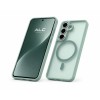 Husa Matte MagSafe pentru Samsung Galaxy S26 , protectie completa, contur Turqoise, ALC MOBILE