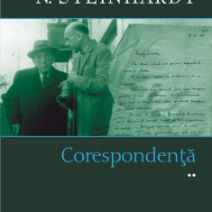 Corespondență (Vol. II) - Hardcover - Nicolae Steinhardt - Polirom