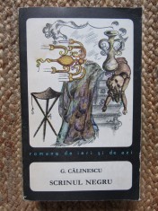 SCRINUL NEGRU-GEORGE CALINESCU