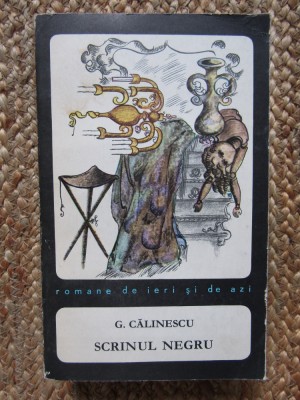 SCRINUL NEGRU-GEORGE CALINESCU foto