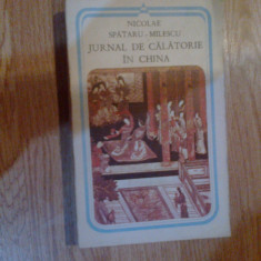 n8 Jurnal de calatorie in China - Nicolae Spataru-Milescu