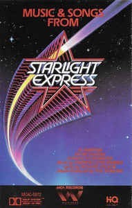Casetă audio Starlight Express, originală