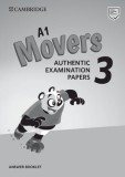 Cumpara ieftin Movers 3, Answer Booklet A1 for Revised Exam from 2018 - Paperback brosat - Art Klett