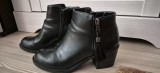 Botine piele Bata, marimea 36
