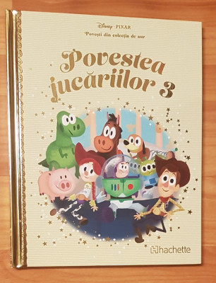 Povestea jucariilor 3. Disney. Povesti din colectia de aur, Nr. 58 foto