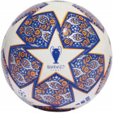 Mingi de fotbal adidas UEFA Champions League J350 Istanbul Ball HT9008 albastru marin