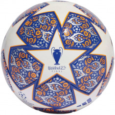 Mingi de fotbal adidas UEFA Champions League J350 Istanbul Ball HT9008 albastru marin foto