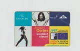 bnk card Cartele telefonice - Belgia - Belgacom - Racisme - 709B