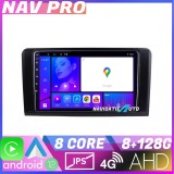 Navigatie Mercedes ML GL KIT 213 EDOTEC-LITE Android Ecran 720P Octa Core 8 128 Carplay CarStore Technology