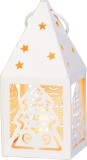Lampa decorativa de Craciun MagicHome cu brad si LED alb cald