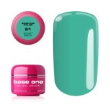 Gel UV Silcare Base One Color - Secret Green 61, 5g