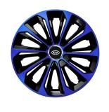 Cumpara ieftin Set 4 capace roti Extra strong blue R16 pentru gama auto Kia, Autohelix MSA