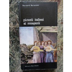 PICTORII ITALIENI AI RENASTERII-BERNARD BERENSON