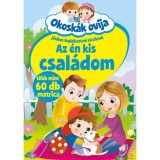 Okosk&aacute;k ovija - Az &eacute;n kis csal&aacute;dom - J&aacute;t&eacute;kos foglalkoztat&oacute; kicsiknek - t&ouml;bb mint 60 db matrica