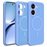 Husa Xiaomi Poco X8 Pro Asteroid GSM HaloFrost II MagSafe, albastru