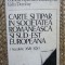 Carte si tipar in societatea romaneasca si sud-est europeana: (sec. XVII-XIX)