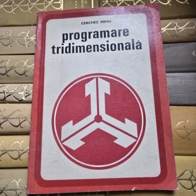 Programare tridimensionala - Cerchez Mihu foto