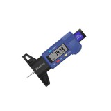 Măsurător digitală pentru ad&acirc;ncimea șanțurilor anvelopelor cu ecran LCD, instrument cu conversie &icirc;n țoli și mm