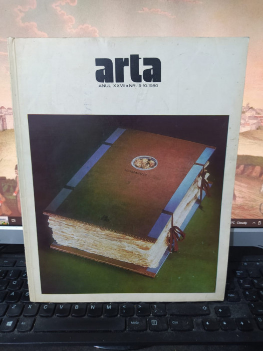 Arta nr. 9-10 1980, Ana Lupaș, Gabriel Liiceanu, Ion Bitzan, Catul Bogdan, 137