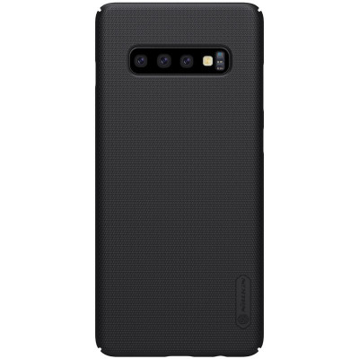 Husa Nillkin Samsung Galaxy S10 Plus Negru foto