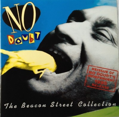 CD No Doubt - The Beacon Street Collection 1995 foto