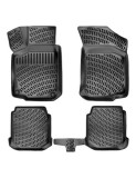 Set covorase auto din cauciuc tip tavita Skoda Octavia I 1996-2001